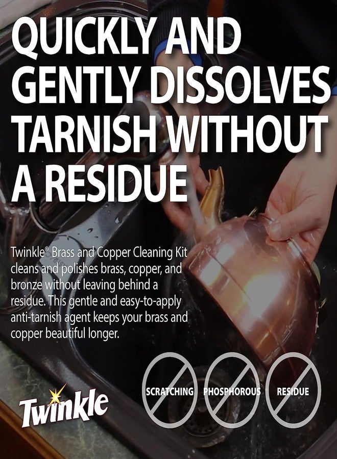 Twinkle Brass And Copper Cleaning Kit - Image 5